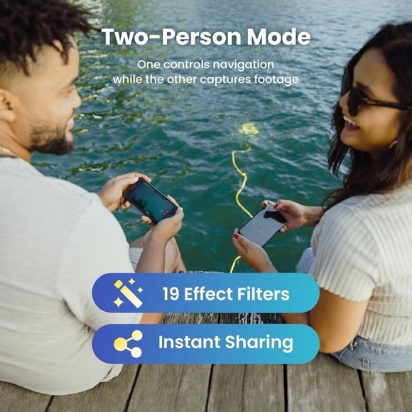 NIB Chasing Dory 1080p Full HD Underwater ROV Drone Camera Real Time Viewing - Picture 6 of 16